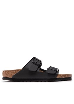 Klapki Birkenstock Arizona Birko-Flor 0051793 Czarny ze sklepu eobuwie.pl w kategorii Klapki damskie - zdjęcie 181262264
