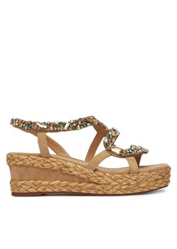 Espadryle Alma En Pena V251473 Beżowy ze sklepu eobuwie.pl w kategorii Espadryle damskie - zdjęcie 181262273