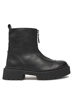 Botki Steve Madden SM11003404 Czarny ze sklepu eobuwie.pl w kategorii Botki - zdjęcie 181262291