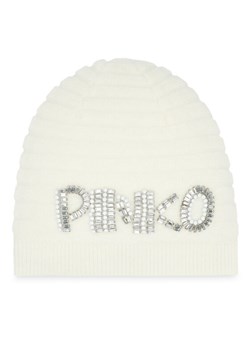 Czapka Pinko Caimano 101570 A117 Biały ze sklepu eobuwie.pl w kategorii Czapki zimowe damskie - zdjęcie 181262304