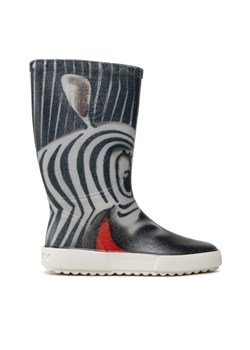 Kalosze Boatilus Nautic Rain Boot VAR.126 Szary ze sklepu eobuwie.pl w kategorii Kalosze dziecięce - zdjęcie 181262331