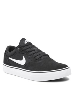 Sneakersy Nike Sb Chron 2 DM3493 001 Czarny ze sklepu eobuwie.pl w kategorii Trampki męskie - zdjęcie 181262390