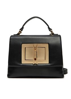 Torebka LOVE MOSCHINO JC4161PP1MLM0000 Czarny ze sklepu eobuwie.pl w kategorii Kuferki - zdjęcie 181262393