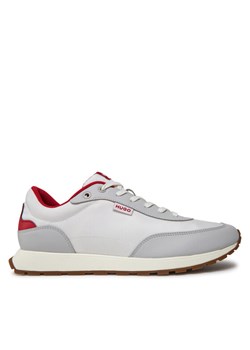 Sneakersy HUGO Icelin 50542721 Biały ze sklepu eobuwie.pl w kategorii Buty sportowe męskie - zdjęcie 181262400