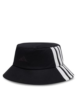 Kapelusz adidas 3-Stripes JE5660 Czarny ze sklepu eobuwie.pl w kategorii Kapelusze damskie - zdjęcie 181262410