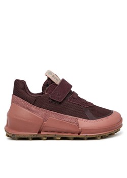 Sneakersy ECCO Biom K2 71126261044 Fioletowy ze sklepu eobuwie.pl w kategorii Buty sportowe dziecięce - zdjęcie 181262433