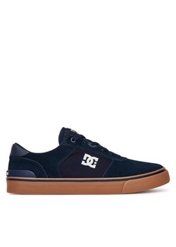 Tenisówki DC AW247501 Granatowy ze sklepu eobuwie.pl w kategorii Trampki męskie - zdjęcie 181262442