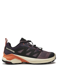 Buty do biegania Salomon X-Adventure L47451900 Fioletowy ze sklepu eobuwie.pl w kategorii Buty sportowe damskie - zdjęcie 181262470