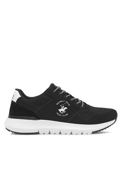 Sneakersy Beverly Hills Polo Club V5-6136 Czarny ze sklepu eobuwie.pl w kategorii Buty sportowe męskie - zdjęcie 181262473