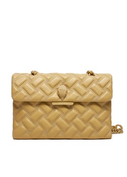 Torebka Kurt Geiger 9986942109 Żółty ze sklepu eobuwie.pl w kategorii Listonoszki - zdjęcie 181262483