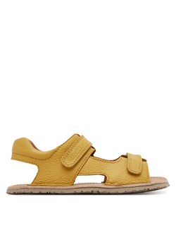 Sandały Froddo Barefoot Flexy Mini G3150270-4 S Żółty ze sklepu eobuwie.pl w kategorii Sandały dziecięce - zdjęcie 181262503
