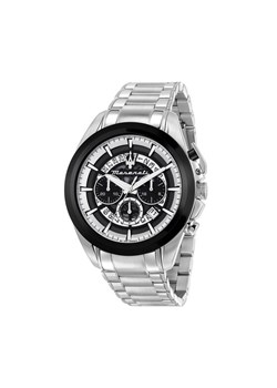 Zegarek Maserati R8873612059 Srebrny ze sklepu eobuwie.pl w kategorii Zegarki - zdjęcie 181262513