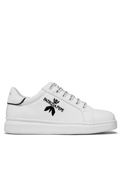Sneakersy Patrizia Pepe PJ210.06 M Biały ze sklepu eobuwie.pl w kategorii Trampki dziecięce - zdjęcie 181262544