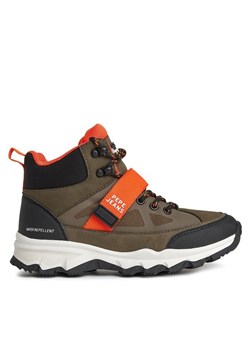 Sneakersy Pepe Jeans PBS30567 Zielony ze sklepu eobuwie.pl w kategorii Buty sportowe dziecięce - zdjęcie 181262590
