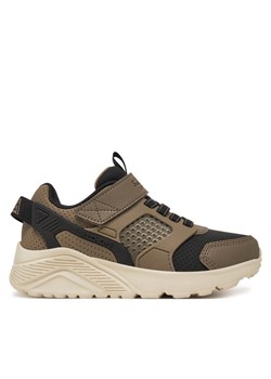 Sneakersy Skechers Uno Lite-Gridstill 405715L/BRBK Brązowy - id: 0000304763205 - marki Skechers - 181262620 Sneakersy Skechers Uno Lite-Gridstill 405715L/BRBK Brązowy ze sklepu eobuwie.pl w kategorii Buty sportowe dziecięce - zdjęcie 181262620