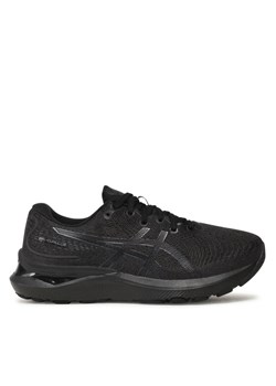 Buty do biegania Asics Gel-Cumulus 24 1012B206 Czarny ze sklepu eobuwie.pl w kategorii Buty sportowe damskie - zdjęcie 181262632