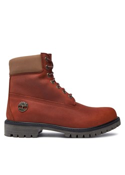 Trzewiki Timberland TB0A2P6WEJD1 Brązowy ze sklepu eobuwie.pl w kategorii Buty zimowe męskie - zdjęcie 181262642