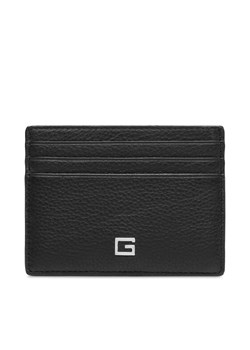 Etui na karty kredytowe Guess SMNEZU LEA25 Czarny ze sklepu eobuwie.pl w kategorii Etui - zdjęcie 181262680