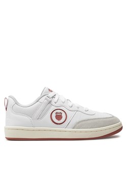 Sneakersy K-Swiss K-Varsity 99075-962-M Biały ze sklepu eobuwie.pl w kategorii Buty sportowe damskie - zdjęcie 181262694