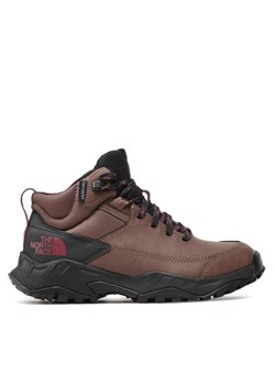 Trekkingi The North Face Storm Strike III Wp NF0A5LWG7T41 Brązowy ze sklepu eobuwie.pl w kategorii Buty trekkingowe damskie - zdjęcie 181262704