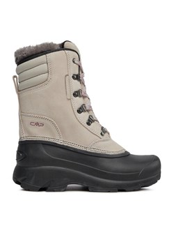 Śniegowce CMP Kinos Wmn Snow Boots Wp 2.0 38Q4556 Beżowy ze sklepu eobuwie.pl w kategorii Śniegowce damskie - zdjęcie 181262710
