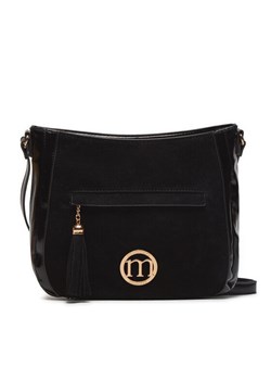 Torebka Monnari BAG1900-020 Czarny ze sklepu eobuwie.pl w kategorii Listonoszki - zdjęcie 181262753