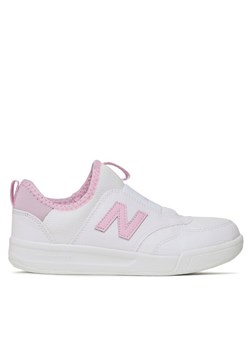 Sneakersy New Balance PT300WL1 Biały ze sklepu eobuwie.pl w kategorii Buty sportowe dziecięce - zdjęcie 181262783