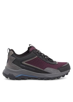 Sneakersy BASS OUTDOOR BA12A802 Fioletowy ze sklepu eobuwie.pl w kategorii Buty sportowe damskie - zdjęcie 181262800