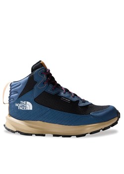 Trekkingi The North Face Y Fastpack Hiker Mid WpNF0A7W5VVJY1 Niebieski ze sklepu eobuwie.pl w kategorii Buty zimowe dziecięce - zdjęcie 181262863