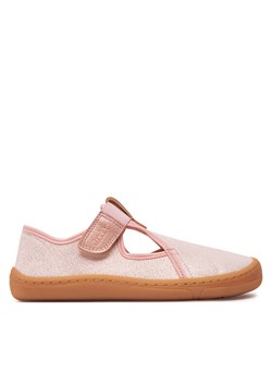 Tenisówki Froddo Barefoot Canvas T G1700380-3 D Różowy ze sklepu eobuwie.pl w kategorii Półbuty dziecięce - zdjęcie 181262890
