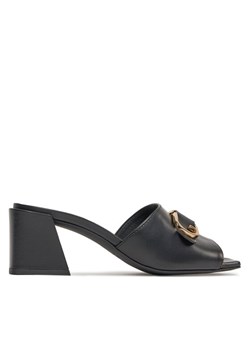 Klapki Furla YH47FOW-BX2680-1257S-1007 Czarny ze sklepu eobuwie.pl w kategorii Klapki damskie - zdjęcie 181262903
