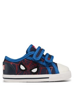 Tenisówki Geox SPIDER-MAN B Kilwi B. A B35A7A 01054 C0735 M Granatowy ze sklepu eobuwie.pl w kategorii Trampki dziecięce - zdjęcie 181262931