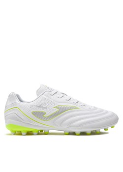 Buty do piłki nożnej Joma Aguila 24 AGUS2402AG Biały ze sklepu eobuwie.pl w kategorii Buty sportowe męskie - zdjęcie 181262932