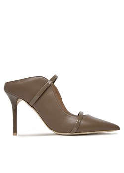 Klapki MALONE SOULIERS Maureen 85-267 Brązowy ze sklepu eobuwie.pl w kategorii Klapki damskie - zdjęcie 181262943