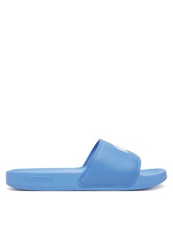 Klapki Lacoste Serve 0.0 7-49CFA0042 Niebieski - id: 0000305180926 - marki Lacoste - 181262991 Klapki Lacoste Serve 0.0 7-49CFA0042 Niebieski ze sklepu eobuwie.pl w kategorii Klapki damskie - zdjęcie 181262991