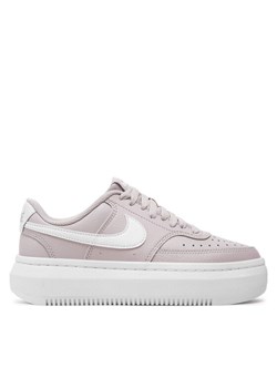 Sneakersy Nike Court Vision Alta Ltr DM0113-005 Fioletowy ze sklepu eobuwie.pl w kategorii Buty sportowe damskie - zdjęcie 181263060