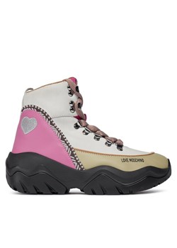 Sneakersy LOVE MOSCHINO JA15744G0HIP312A Kolorowy ze sklepu eobuwie.pl w kategorii Buty sportowe damskie - zdjęcie 181263083