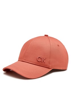 Czapka z daszkiem Calvin Klein Ck Daily K60K612000 Różowy ze sklepu eobuwie.pl w kategorii Czapki z daszkiem damskie - zdjęcie 181263113
