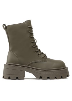 Trapery ONLY Shoes Onlbanyuo-3 15304974 Zielony ze sklepu eobuwie.pl w kategorii Workery damskie - zdjęcie 181263152