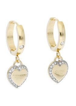 Kolczyki Guess JUBE01 426JW Złoty ze sklepu eobuwie.pl w kategorii Kolczyki - zdjęcie 181263163