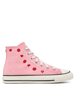 Trampki Converse Chuck Taylor All Star Valentine'S Day A12624C Różowy ze sklepu eobuwie.pl w kategorii Trampki damskie - zdjęcie 181263231