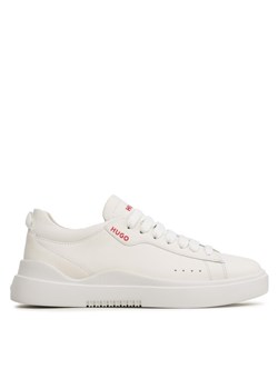 Sneakersy Hugo Blake 50499253 10249945 01 Biały ze sklepu eobuwie.pl w kategorii Trampki damskie - zdjęcie 181263232