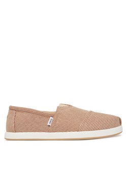 Półbuty Toms Alp FWD 10021911 Beżowy ze sklepu eobuwie.pl w kategorii Trampki męskie - zdjęcie 181263244