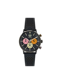 Zegarek adidas Originals Code One Chrono AOSY24084 Czarny ze sklepu eobuwie.pl w kategorii Zegarki - zdjęcie 181263291