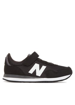Sneakersy New Balance PV323BK Czarny ze sklepu eobuwie.pl w kategorii Buty sportowe dziecięce - zdjęcie 181263333