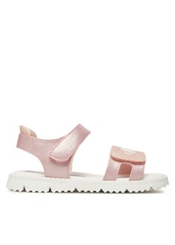 Sandały Calvin Klein Jeans V1A2-82039-1013 S Różowy ze sklepu eobuwie.pl w kategorii Sandały dziecięce - zdjęcie 181263411
