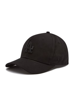 Czapka z daszkiem New Era Total Black 950 12285244 Czarny ze sklepu eobuwie.pl w kategorii Czapki z daszkiem damskie - zdjęcie 181263434