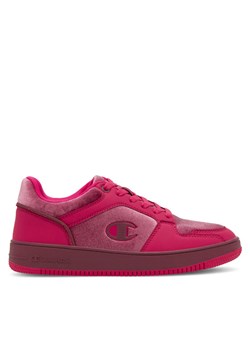 Sneakersy Champion Rebound 2.0 Low Velvet S11725-PS017 Różowy ze sklepu eobuwie.pl w kategorii Buty sportowe damskie - zdjęcie 181263463