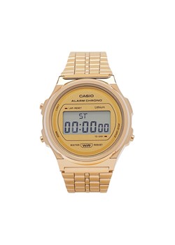 Zegarek Casio A171WEG-9AEF Złoty - id: 4549526300905 - marki Casio - 181263473 Zegarek Casio A171WEG-9AEF Złoty ze sklepu eobuwie.pl w kategorii Zegarki - zdjęcie 181263473