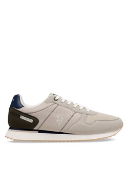 Sneakersy U.S. Polo Assn. ALTENA001A Beżowy - id: 5905588415114 - marki U.S Polo Assn. - 181263481 Sneakersy U.S. Polo Assn. ALTENA001A Beżowy ze sklepu eobuwie.pl w kategorii Buty sportowe męskie - zdjęcie 181263481